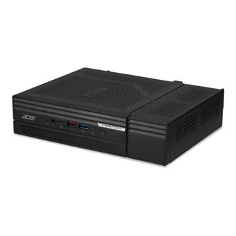 Acer Veriton N6 VN6710G - Mini PC - Core i9 13900 / 2 GHz - RAM 32 Go - SSD 1.024 To, HDD 1 To - DVD SuperMulti - T400 - GigE, 802.11ax (Wi-Fi 6E) - LAN sans fil: Bluetooth, 802.11a/b/g/n/ac/ax (Wi-Fi 6E) - Win 11 Pro - moniteur : aucun
