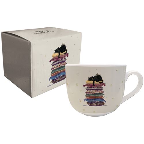 KIUB Tasse en porcelaine Chats musiciens par Kiub - Capacité 350 ml - Tasse  et Mugs - Achat & prix