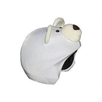 Coolcasc animaux ours polaire couvre casque mixte enfant