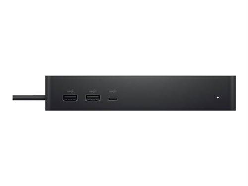 Dell Universal Dock - UD22 - Dockingstation - USB-C - HDMI, 2 x DP, USB-C - GigE - 130 Watt - BTO - met 3 jaar garantie Advanced Exchange Service en Limited Hardware