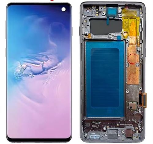 Ecran complet + Tactile pour Samsung Galaxy S10 OLED + Outils, stock FR