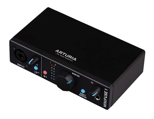 Arturia Minifuse 1 Black - Image 4