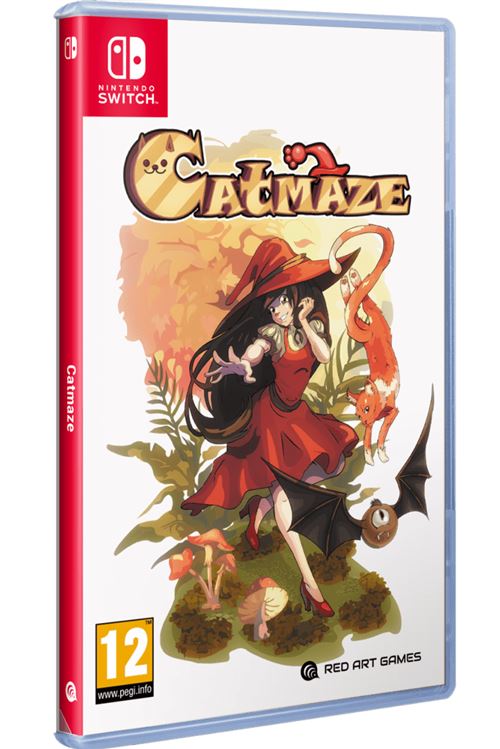 Catmaze Nintendo Switch