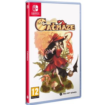 Catmaze Nintendo Switch