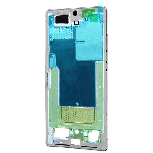 Non Communiqué Gris Châssis Central Pour Samsung Galaxy S25 Ultra Original Service Pack Samsung