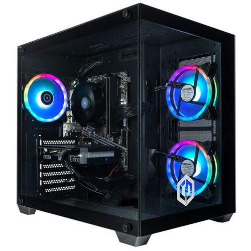 Cyberpowerpc PC Gamer - Intel Core i5 12400F - Nvidia Rtx 4060 - 1 To SSD - 16 Go Ram - Windows 11, Wi-Fi