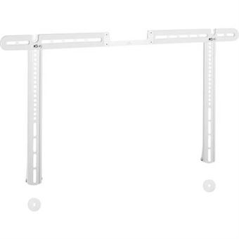 My Wall HS9WL Support pour barre de son rigide blanc - 1