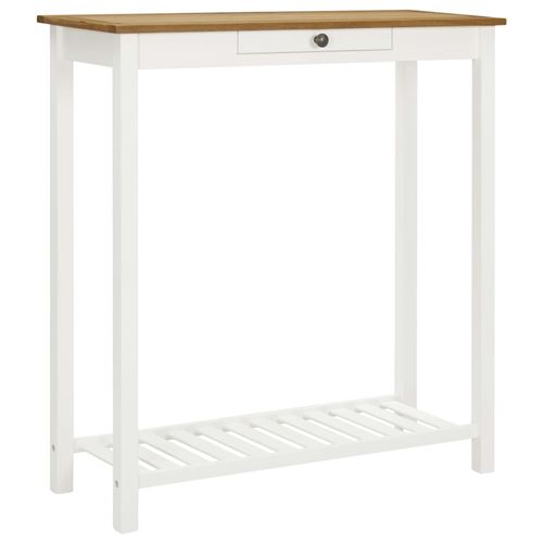 vidaXL Table de bar 100x40x110 cm Bois de chêne solide