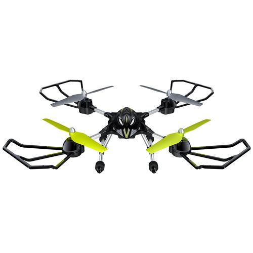 AUKEY Drone Quadricoptère, mode sans tête noir, Black Sparrow Drone, Hauteur Fixe Intelligente, LED Colorée