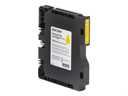 Ricoh - 35 ml - jaune - original - cartouche d'encre - pour Ricoh Ri 100