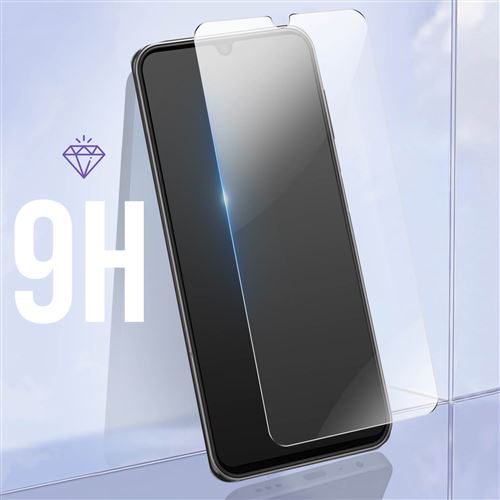 Protège écran en verre trempé 9H pour Galaxy A14 4G 5G
