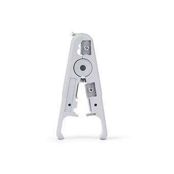 StarTech.com Network Cable Stripper and Cutter, Wire Stripping Tool - Outil pour dénuder/couper les câbles - gris - 1