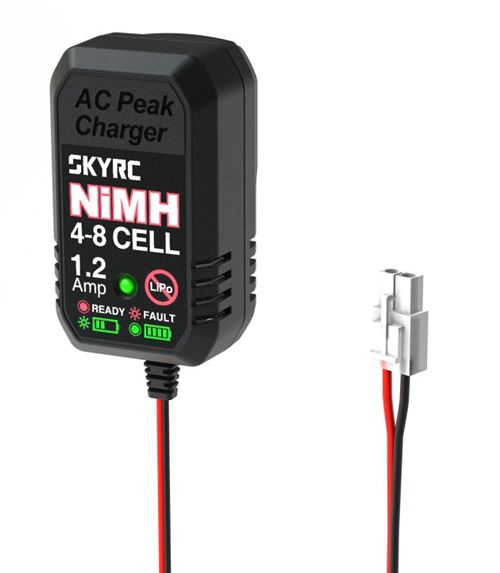 Chargeur En18 (nimh & Nicd 4-8s - 1a) Prise Tamiya