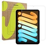 pour iPad Mini 6 (2021) Tablet Screenprotector imoshion Gehard glas screenprotector tablet Transparent