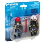 Playmobil 70081 Pompiers secouristes