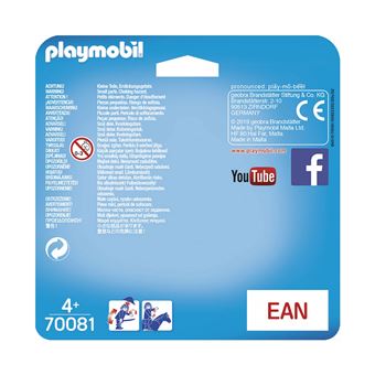 Playmobil 70081 Pompiers secouristes