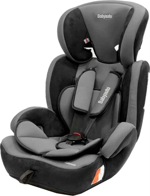 BabyAuto Siège auto Patxu groupe 0-1 rouge / gris - Sièges auto, nacelles  et coques - Achat \u0026 prix | fnac