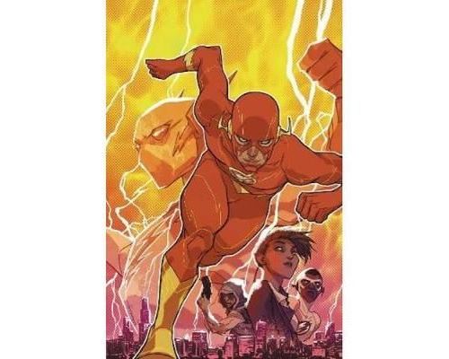 The Flash: The Rebirth Deluxe Edition Book 1