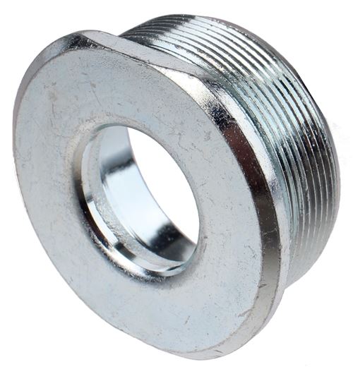 TOM droite coupe du support BSA 39,5 mm argent