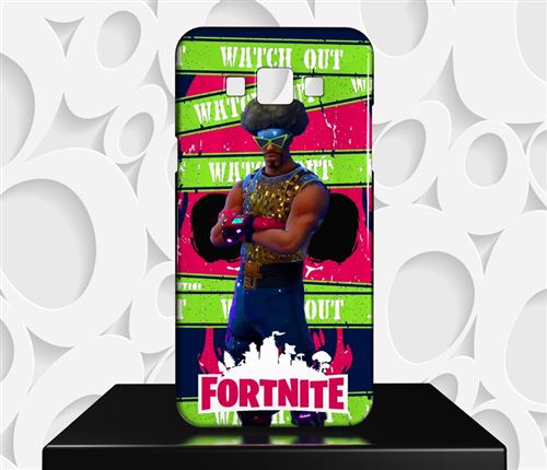 Coque Samsung Galaxy J7 (2016) COLLECTION JEUX VIDEOS FORTNITE BATTLE ROYALE  029