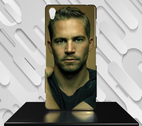 Coque Design SONY XPERIA Z3 FAST AND FURIOUS - PAUL WALKER - Réf 10