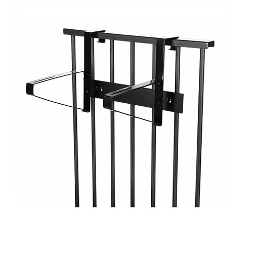 Support balcon réglable pour plancha