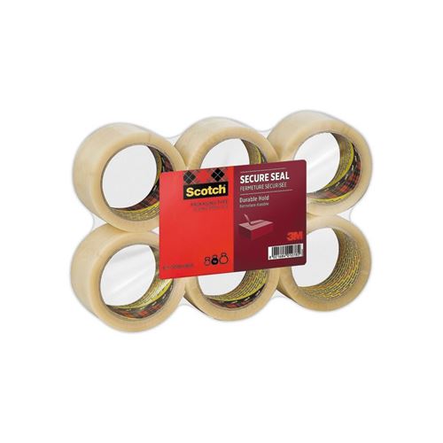 3M Scotch Ruban Adhésif D'Emballage Heavy, 50 Mm X 66 M