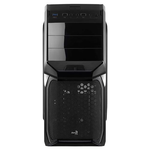 aerocool boitier aerocool v3x rgb noir noir
