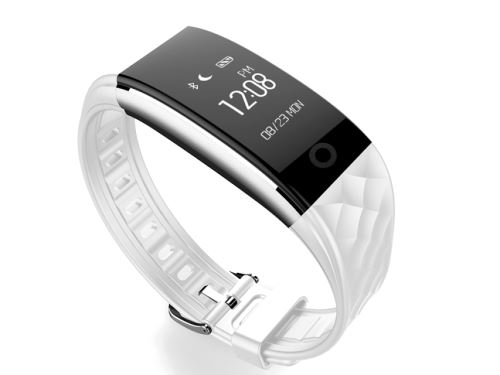Bracelet Connecté Sport - Edition Prisme - Blanc