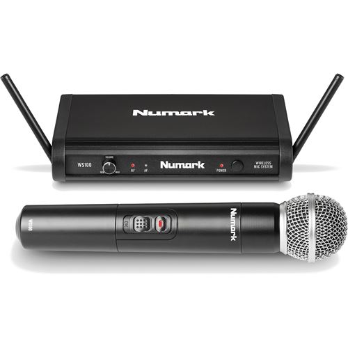 Numark WS-100 système micro sans fil 864,5 MHz