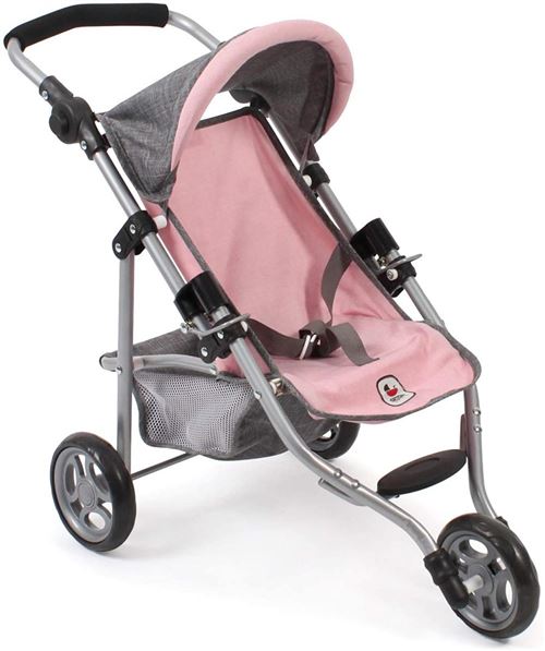 Bayer Chic 2000 612 15 - Petite poussette de jogging LOLA pour poupées - Coloris 15