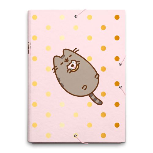Dossier Pusheen Rose Collection