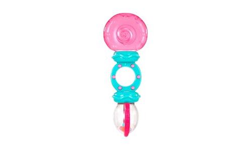 Bright Starts Pretty in Pink - Rattle & Teethe - roze