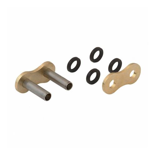 Attache rivets axe creux 520 or (type chaine a520xrr3-g) demultiplication origine) (mrs a520xrr3-g) -afam-