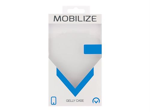 Mobilize Gelly Case - Coque de protection pour téléphone portable - polyuréthanne thermoplastique (TPU) - noir - pour Samsung Galaxy Note8