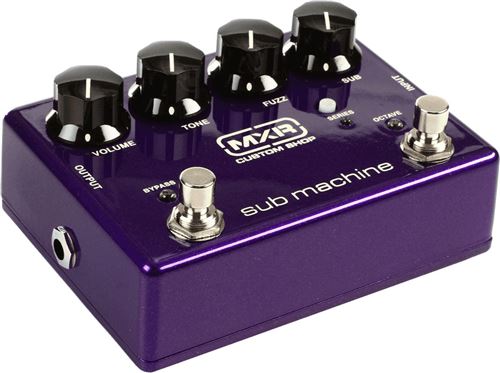 MXR M225 - Pédale Submachine Octave Fuzz