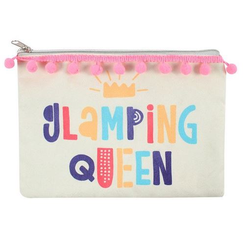 Something Different - Pochette à maquillage Glamping Queen (Taille unique) (Multicolore) - UTSD1800