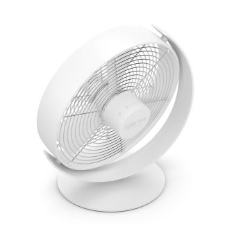 Ventilateur de table Stadlerform Tim Blanc