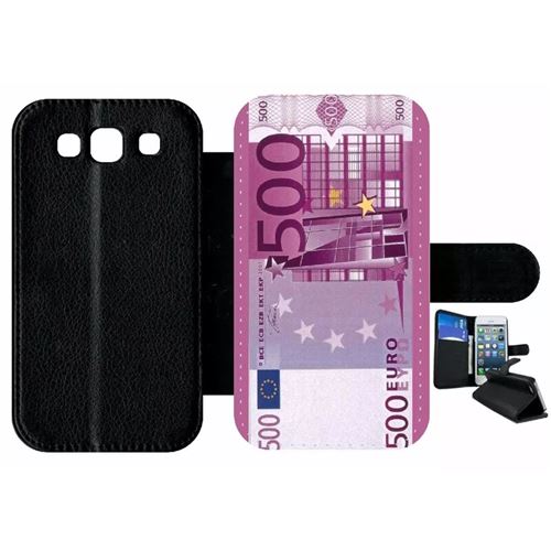 Etui À Rabat Samsung Galaxy S3 Modèle I9300 500 Euros Violet