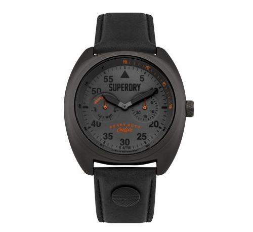 Superdry Montres Noir Homme - SYG229BB