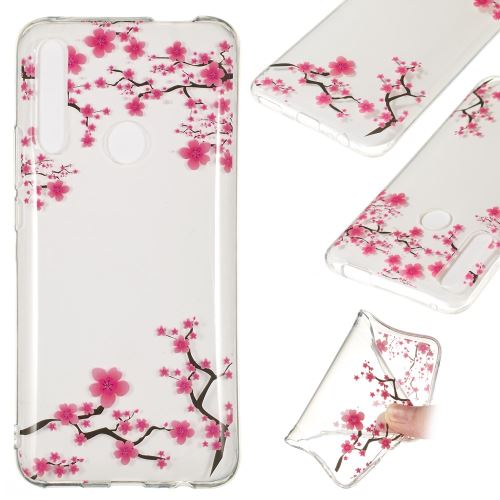 Coque en TPU impression de motifs IMD fleur de prunier pour votre Huawei P Smart Z