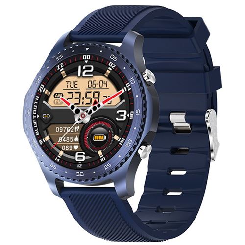 Montre connectée Reward RDS7 Avec Gel de silice bleu