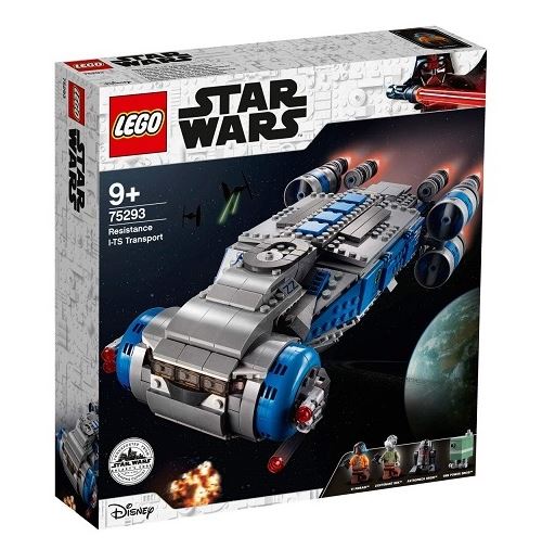 Lego 75293 Star Wars Le Transport I-TS de la Résistance État correct - Lego reconditionné disponible sur Fnac