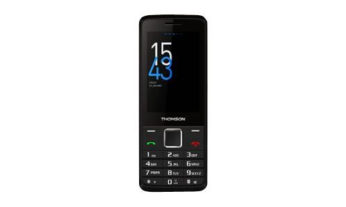 Thomson T Link 28 - noir - GSM - téléphone mobile