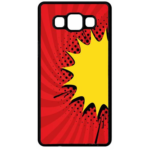 Coque Samsung Galaxy A5 Modele 2015 Fond Comics Rouge