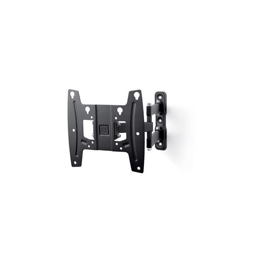 One For All Wm4251 - Support Mural Avec Reglage Dinclinaison De 15 Et De Rotation 180 Pour Tv De 19 A 42 42 A 107cm - Noir