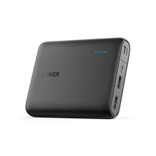 Anker Powercore 10400 Mah Noir Batterie Externe – Batteries Externes (noir, Universel, Micro-usb, 10400 Mah, Usb, 38,48 Wh)