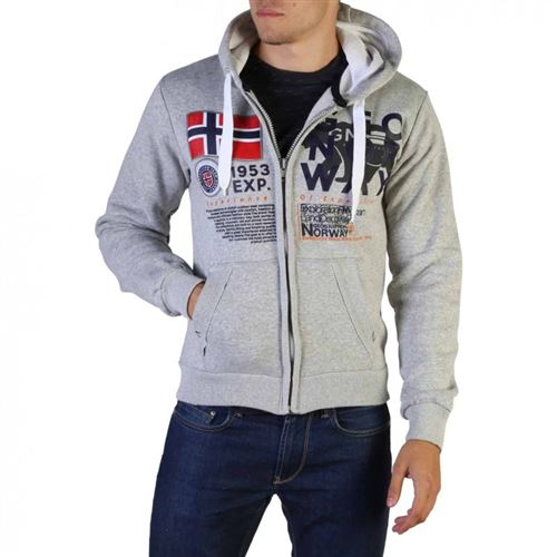 Geographical Norway - Gasado_man - Gris Taille S,Couleur Gris