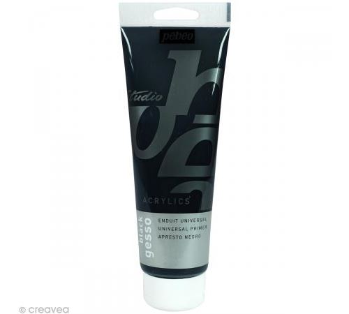 Gesso Noir Pébéo Studio 250 ml