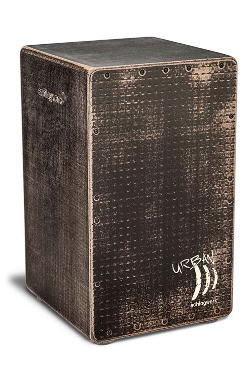 SCHLAGWERK CP5230 - Cajon Urban OS - Grunge Black